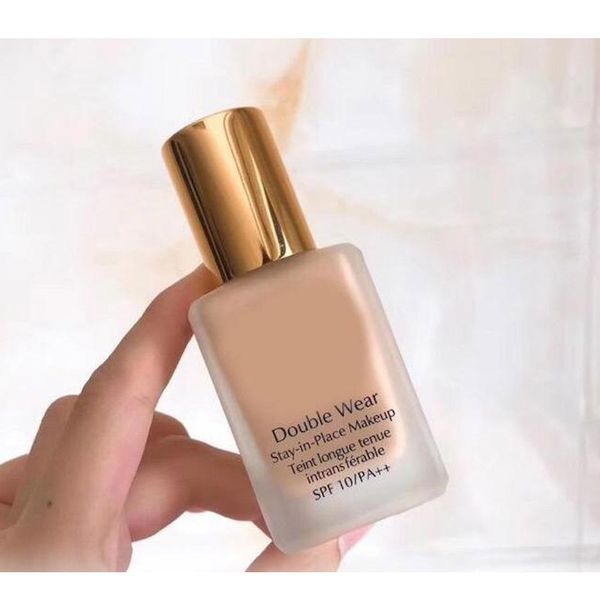

double wear liquid foundation stay in place makeup 30ml makeup foundation 2 colors