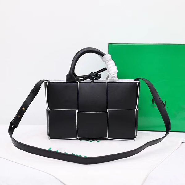 

designer tote hag luxury shopping bags leather women shoulder bag lady woman handbags business totes purse 6002