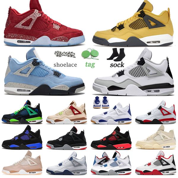 

jumpman 4 military black basketball shoes fashion sports 4s craft white oreo pure money sail doernbecher dark blue thunder black cat men wom