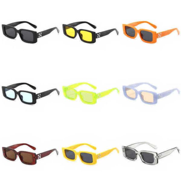 

frames fashion luxury offs sunglasses style square white brand men women sunglass arrow x frame eyewear trend sun glasses bright sports trav, White;black