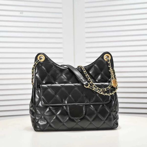 

cc bag luxury designer hand fashionbags womens handbag handbags wax oil skin catwalk multi pochette 21cm shoulder sling vintage bags