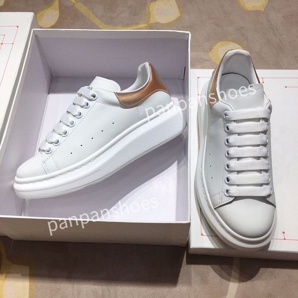 

womans mans brand designer shoes sneaker platform classic leather sports skateboarding shoes sneakers running walking black whit