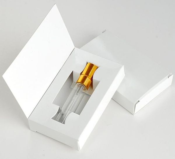 

20pcslot 3ml 5ml 10ml glass bottle perfume atomizer parfum spray bottle with packing box cosmetic sample vial refillable bottles 2090565