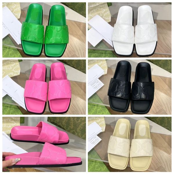 

designer sandal g slides outwear new fairy style open toe sandals baita fashion slippers for women vintage minimalist printed sandals, Black