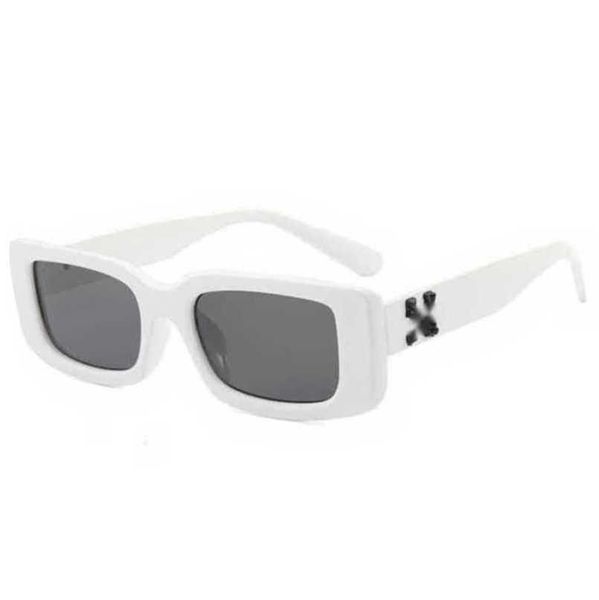 

sunglasses luxury offs frames fashion sunglass brand arrow x frame eyewear street men women hip hop men's women's sun glasses sung, Black