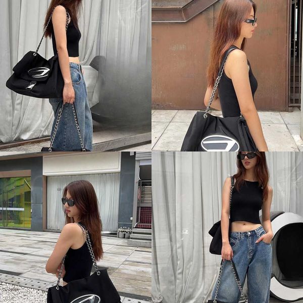 

backpack oxford cloth double chain wandering bag super women's bag die and sel bag women's bag fashion bag
