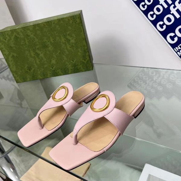

designer slides women man slippers luxury sandals brand sandals real leather flip flop flats slide casual shoes sneakers boots by brand s317, Black