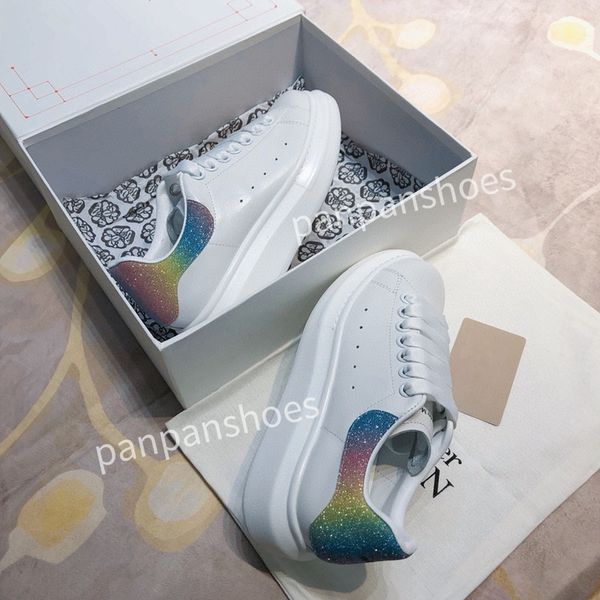 

new woman brand designer shoes sneaker platform classic leather sports skateboarding shoes sneakers running walking black white2023