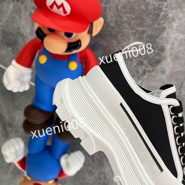 

new womens mens fashion quality casual shoes heel leather lace-up sneaker running trainers letters flat printed sneakers2023, Red;white