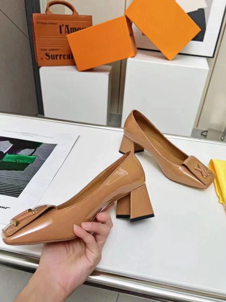 

2023 casual shoes designer sandals flat woven women slippers square womens high heels famous 35-41, Black