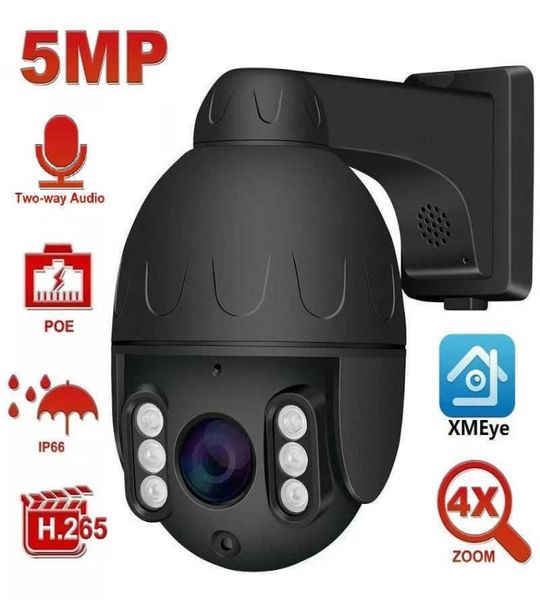 

2mp 8mp mini poe ptz ip camera 5mp super hd 4x zoom two way audio ptz cam outdoor 60m ir video home security camera p2p xmeye8206584