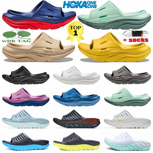 

hoka one one orda recovery slide 3 for mens women hokas sandals people shifting sand designer sneakers lifestyle triple white black dhgate s
