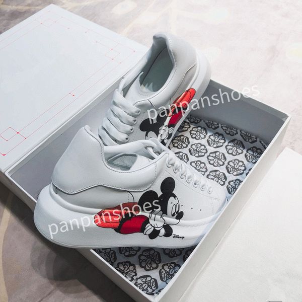

womans man brand designer shoes sneaker platform classic leather sports skateboarding shoes sneakers running walking black white