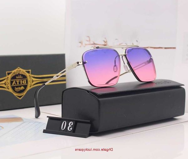 

dita designer sunglasses for women classic men glasses goggle outdoor beach luxury sunglasses n3yg, White;black