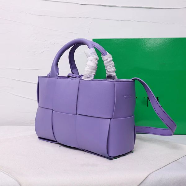 

designer bag tote bag handbags crossbody bag unique new genuine leather portable crossbody bag large capacity geometric stitching detachable