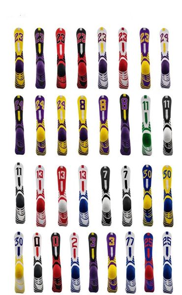 

number basketball socks men039s professional sports children in tube towel bottom ball men039s elite whole4009135, Black