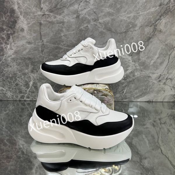 

womans fashion quality casual shoes heel leather lace-up sneaker running trainers letters flat printed sneakers, Red;white