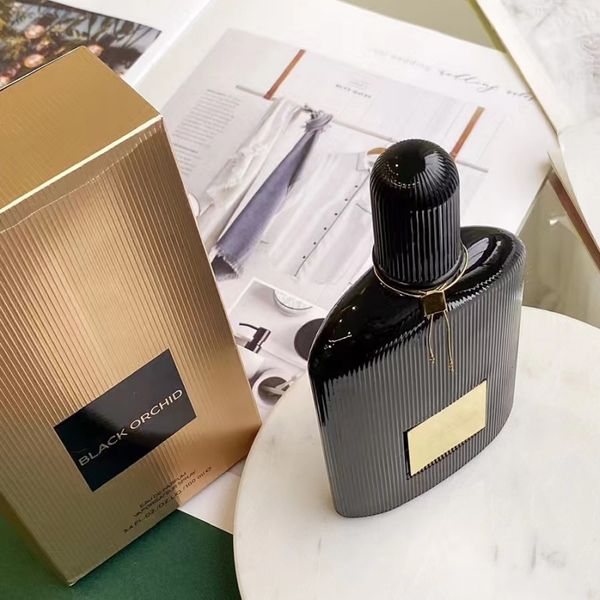 

eau de parfum brand lady men perfume black orchid 100ml gift fast postage