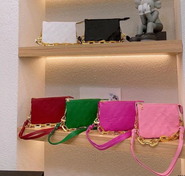 

designer shoulder bags for women genuine leather small zipper quality waist hand bag letter flowers phone crossbody bag famous ladies