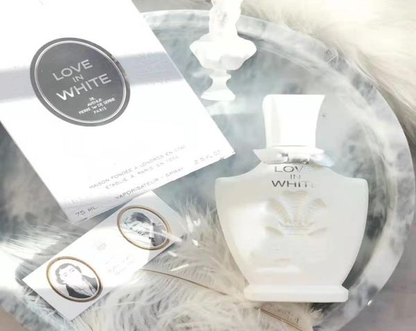 

in stock love in white perfume men women fragrances 75ml eau de parfum millesime spray 2.5fl.oz fast delivery8750929