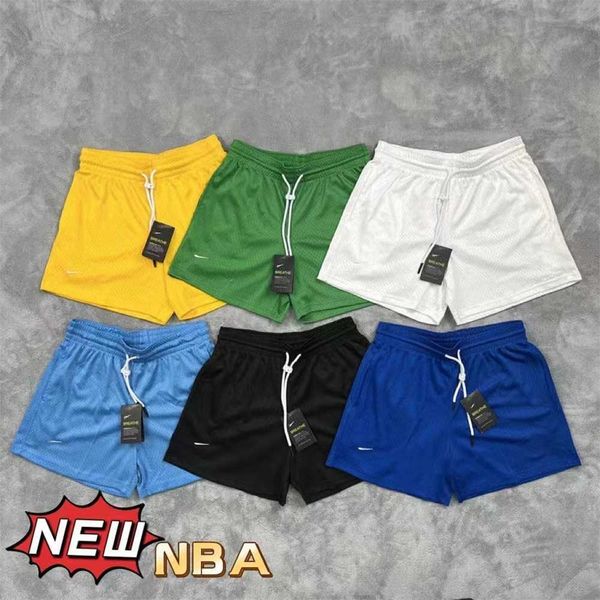 

designer brand mens shorts short sports summer womens trend pure breathable quick drying loose pants 2avm, White;black