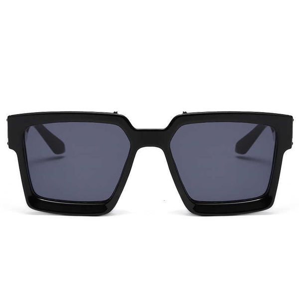 

designer sunglasses fashion goggle beach sun glasses for man woman eyeglasses disco large box men and women rich pc, White;black