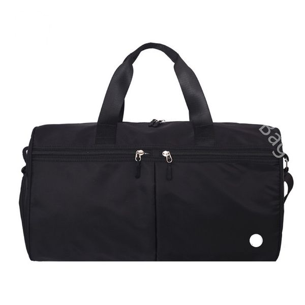 

ll sport outdoor yoga bag women gym duffel bag high capacity crossbody designer bag woman men luxury tote handbag shoulder travel bags