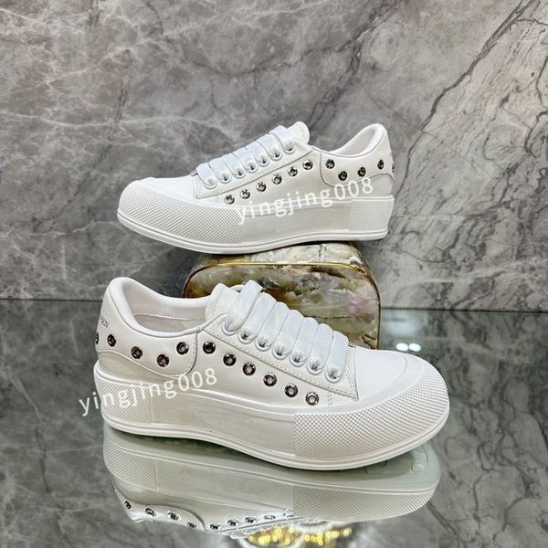 

2023new womens classics designer tennis shoes canvas canvas shoes green and red web stripe rubber sole stretch cotton low platform sneaker, Black