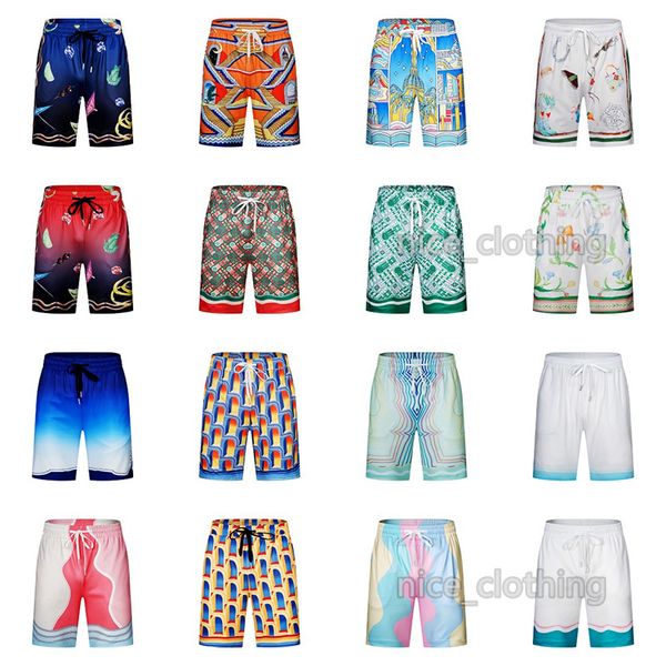

mens designer shorts brand short pants womens sports sweatpants summer beach shorts gym fitness short pants loose trousers casablanc, White;black