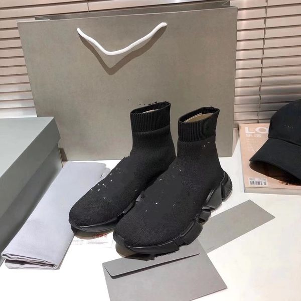 

2023 new excellent mens or womens shoes sneakers fashion trend casual versatile design 0613, Black