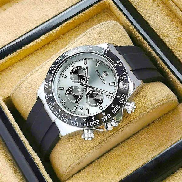 

designer watch men jason007 movement wtistwatches rubber belt watch man waterproof cost effective watches big brand tiktok and the same fami, Slivery;golden