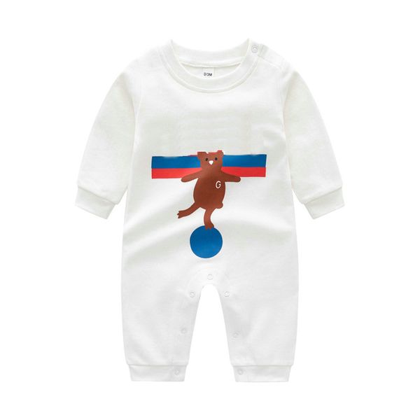 

Newborn Baby Boys Girls Rompers Sleepers Pajamas Babies Jumpsuits 1 PCS Infant Long Sleeve 0 3 6 9 12 24 Months Clothes, As picture