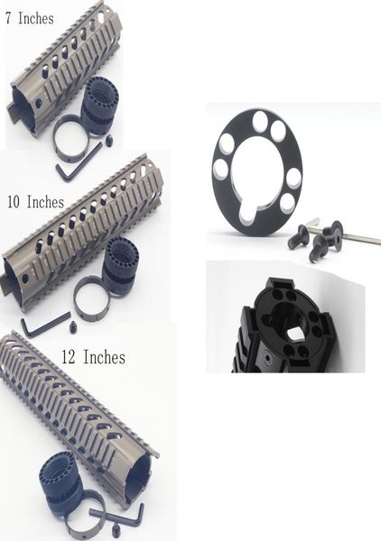 

7039039 10039039 12039039 inch tan color printed float quad rail handguard picatinny mount system withwith9557057