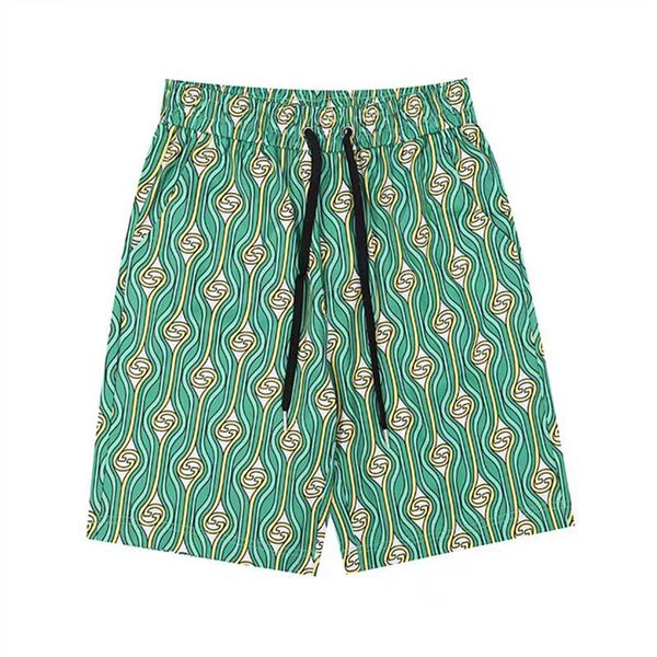 

summer out swimming beach plankton handsome hip hop fashion lace-up shorts print trend pattern net red favorite size m-3xl d29, White;black