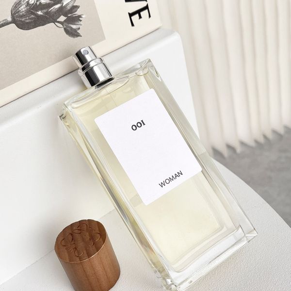 

designer 100ml ooi perfume coral quality boxed women's men's perfume boxed gift sealed delivery