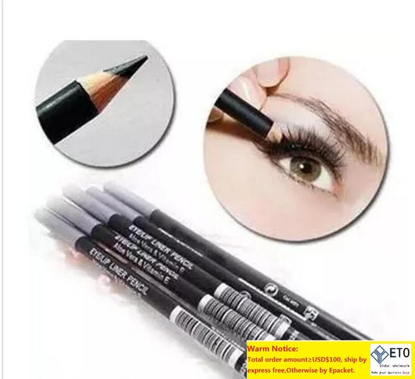 

lowest elling good sale eyeliner pencil black and brown colors
