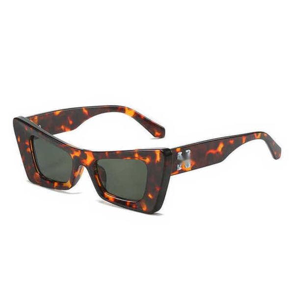 

frames fashion luxury offs sunglasses men women trend brand square sunglass arrow x frame eyewear bright sun glasses sports travel sunglasse, White;black
