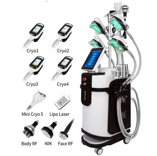 

spa use 360 criolipolisis body shaping fat reduce cryotherapy slimming machine ultrasonic vacuum lipo weight loss laser fat ing beauty machi
