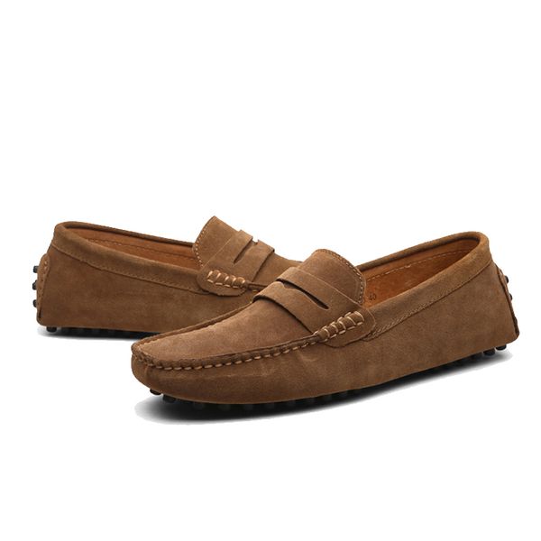 

men's shoes british fashion classic casual fit pea shoes 05