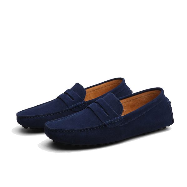 

men's shoes british fashion classic casual fit pea shoes
