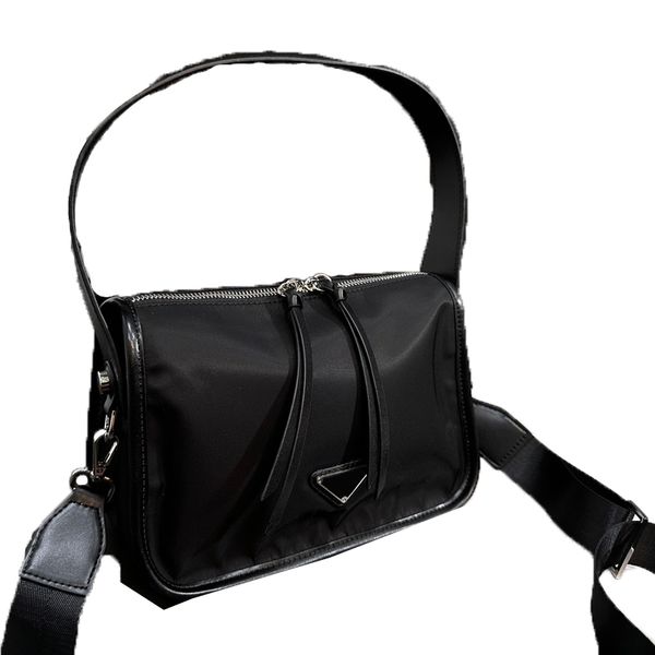 

prad luxurys handbagsdesigner crossbody bag shoulder bag adjustable wide shoulder strap genuine leather material 26*18cm