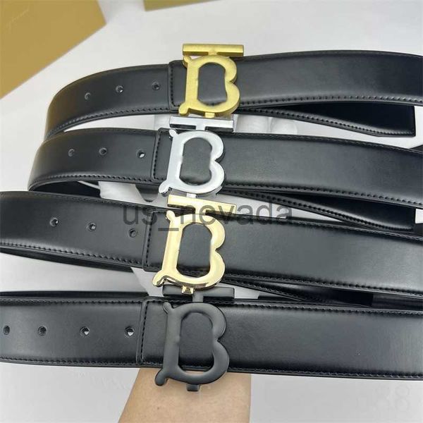

other fashion accessories luxury belt vintage plaid designer belts gold plated letter smooth buckle two sided cintura cowhide adjustable siz, Silver
