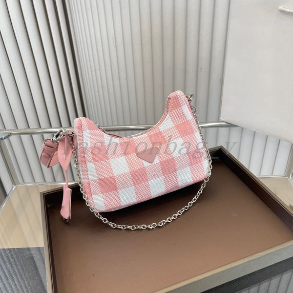 

designer bag women woven coconut fiber handbag bag shopping tote bag multi pocket wallet letter printing decoration one shoulder handbag
