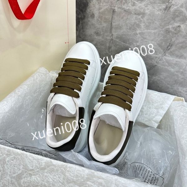 

woman man fashion quality casual shoes heel leather lace-up sneaker running trainers letters flat printed sneakers2023, Red;white