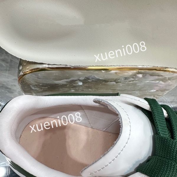 

new womans man fashion quality casual shoes heel leather lace-up sneaker running trainers letters flat printed sneakers, Red;white