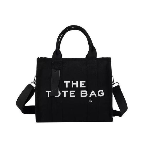 

mj luxury nylon the tote bag canvas large shopping womens designer handbag black pink leather shoulder linen handle travel crossbody clutch