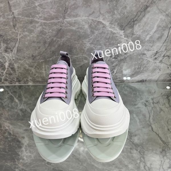 

new womens men fashion quality casual shoes heel leather lace-up sneaker running trainers letters flat printed sneakers2023, Red;white