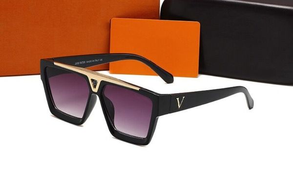 

luxury designer sunglasses square frame double beam sunglasses hd lenses uv400 stylish beach sunshade driver's glasses for men and wome, White;black