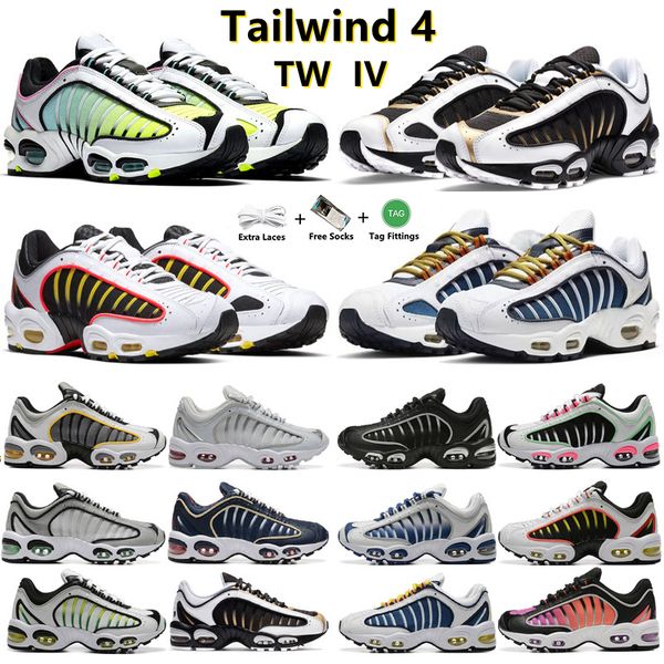 

tw tailwind 4 iv running shoes men women sneaker black white crimson yellow laser blue red orbit resin wolf grey yellow tones metallic gold