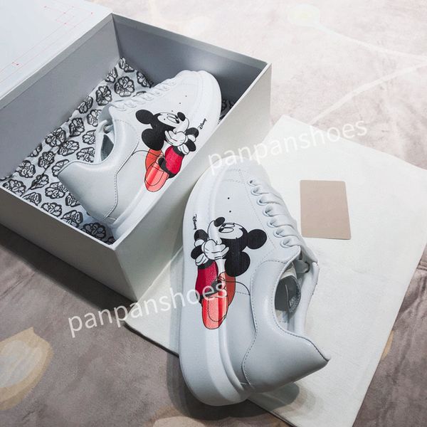 

womans man brand designer shoes sneaker platform classic leather sports skateboarding shoes sneakers running walking black white2023